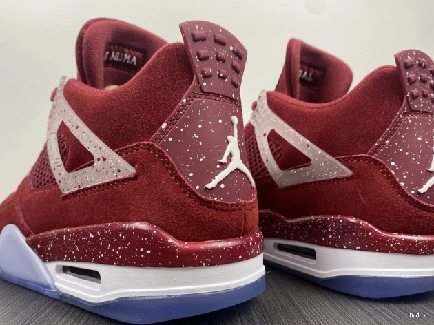Bmlin Shoes Jordan 4 Retro Sooners PE Oklahoma AJ4-904282 0701